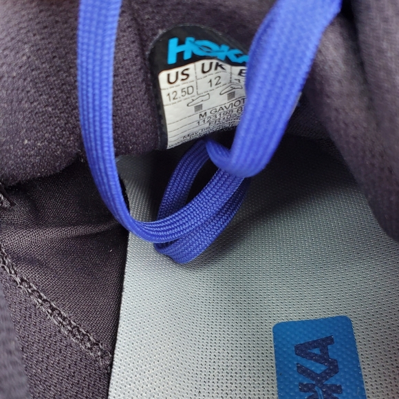 New Hoka  Gaviota 4 Running Sneakers Bluing/Blue Graphite  Men's US 9.5 & 12.5 D - Picture 16 of 16